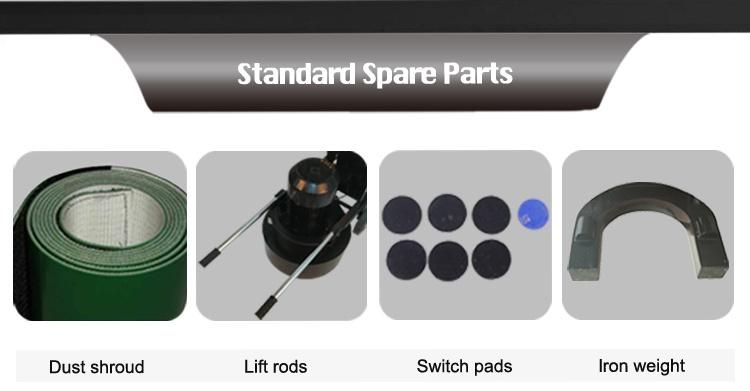 Planetary Concrete Epoxy Floor Grinder with 3 Discs for Customized Plate with Gear/Belt Driven