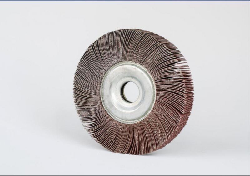 Unmounted Flap Wheel Polishing and Grinding Metal