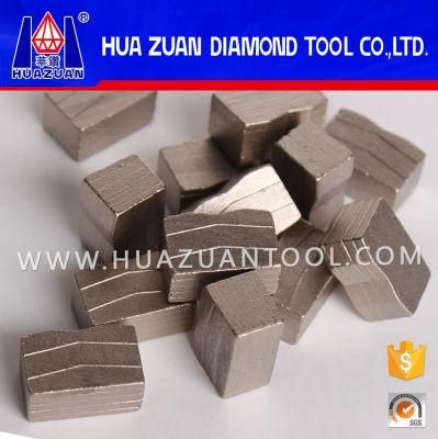 M Shape Diamond Segment for Granite Cutting