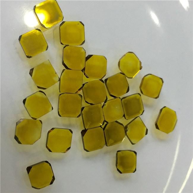 Hpht Yellow Diamond Industrial Mcd Diamond Plate