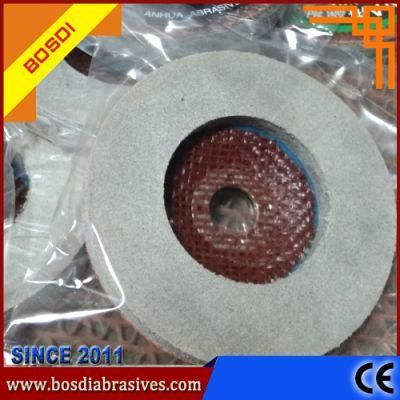 High Quality China Supplier Bosdi Abrasives, 100X10X16mm PVA Spongy Polishing Wheel for Marble and Granite, Polishing Wheel, Grinding Wheel