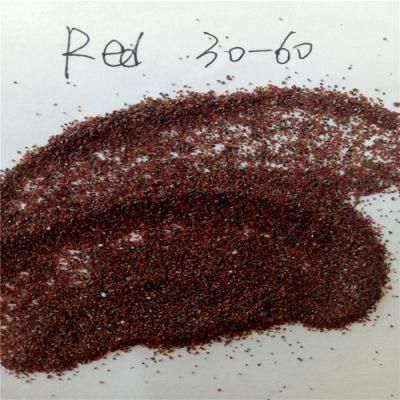 Performance Sandblasting Material Garnet Sand 20/40#, 30/60# 80#