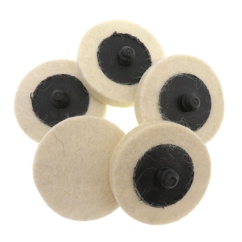 2 Inch 100% Natural Compressed Glass Wool Buffering & Polishing Pads for Cleaning