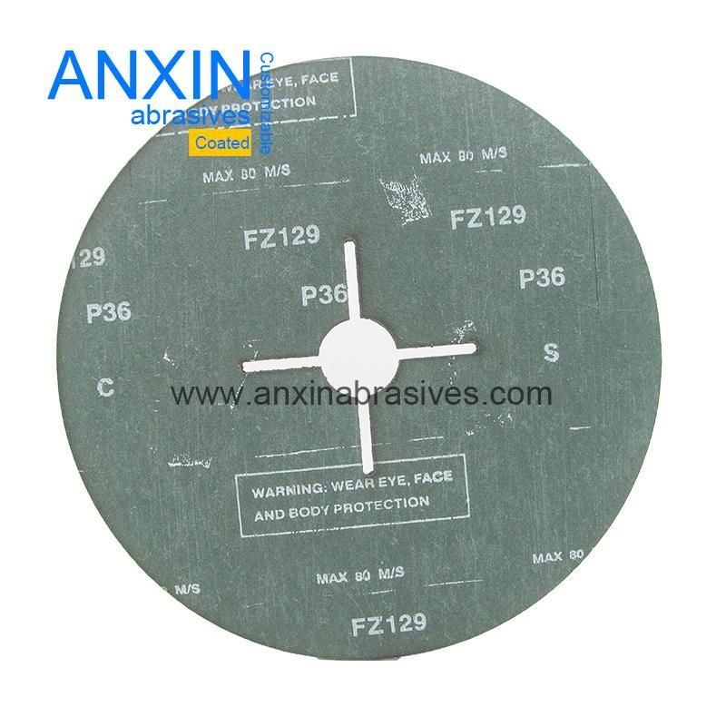 Zirconia Cross Hole Fiber Disc