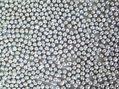Zinc Cut Wire Shot Used for Nonferrous Metal Parts Polishing and Parts Main Surface Finishing