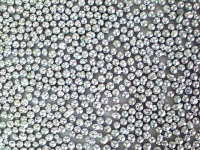 Zinc Cut Wire Shot Used for Nonferrous Metal Parts Polishing and Parts Main Surface Finishing