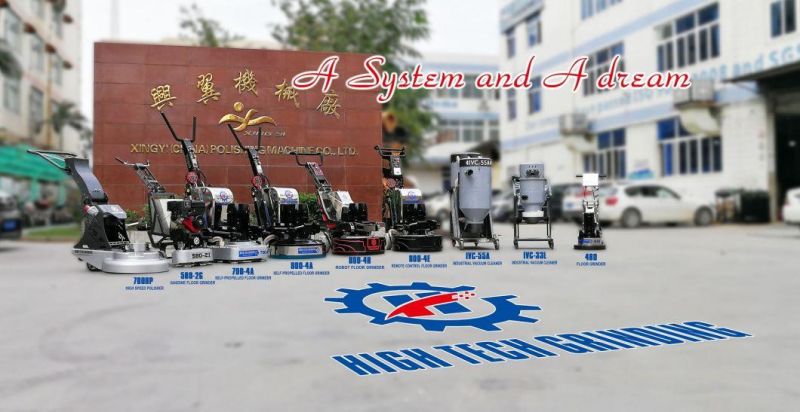 Floor Concrete Machine