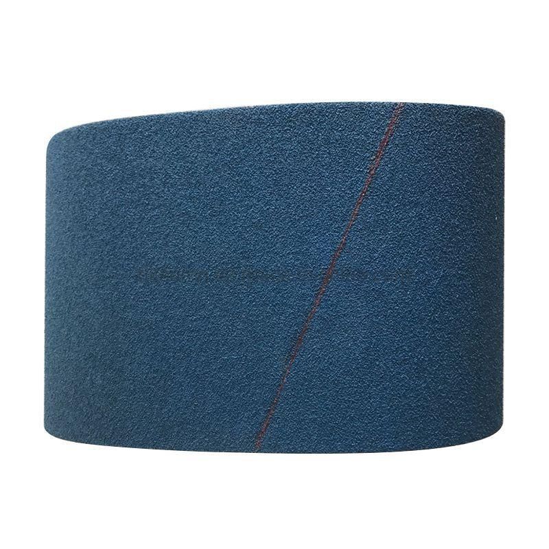 200*750 mm Zirconium Aluminum Abrasive Wide Belt Sanding Paper Cloth Belt Roll for Metal