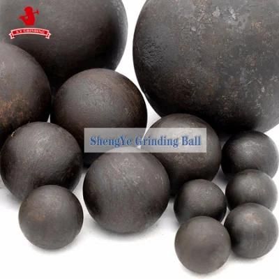 High Chrome Abrasive Media Forged Grinding Steel Ball for Ball Mill in Metal Mines