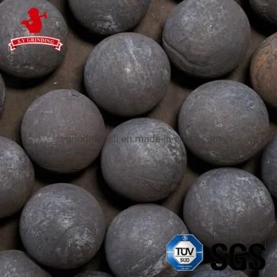 Dia 80mm Good Material 60mn Forged Steel Ball