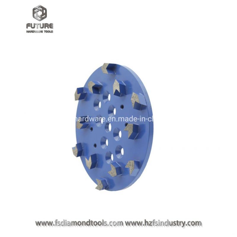 10 Inch Concrete Diamond Plate for Blastrac Machine