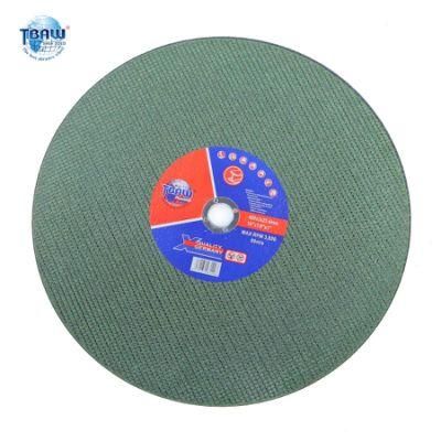 Rueda De Corte De Metal 16&quot; 400X3X25.4mm Rueda De Corte PARA Metal MPa / ISO Cutting Wheel 16&quot; Cutting Disc for Metal Cutting Disk