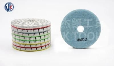 100mm Diamond Polishing Pad for Marble