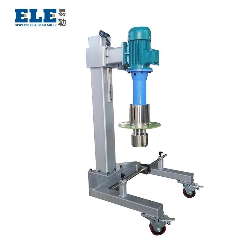 Hbasket Bead Mill for Paint Ink Pigment Coating Pigment Paste Grinding