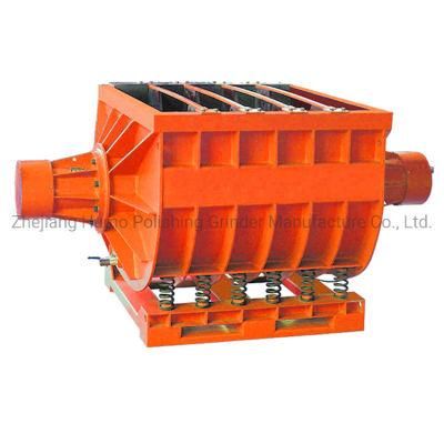 Tub Type Vibratory Finishing Machine for Larger Parts Polishing &amp; Deburring