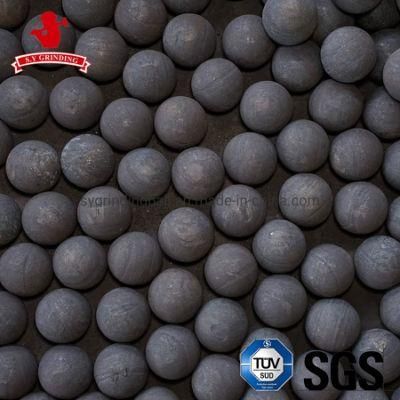 Gold / Copper / Silver Mine Mill Forged Steel Ball Dia 40mm