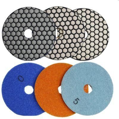 Dry Polishing Pads for Concrete / Diamond Tools
