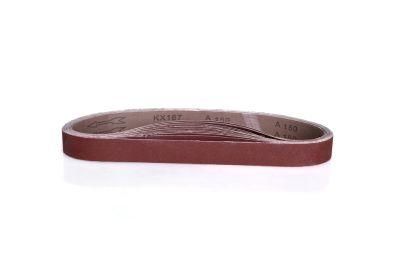 Abrasive Belts with Aluminium Oxide for All Sizes and Grits