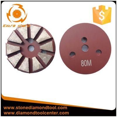 China High Quality Concrete Floor Grinding Diamond Abrasive Pads