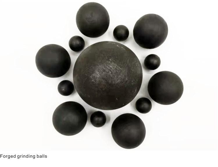 20mm, 50mm, 80mm Low Price 50mn Steel Grinding Media Balls