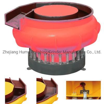 600L Spoon Cutlery Polishing Vibratory Tumbler for Sale China Manufacturer