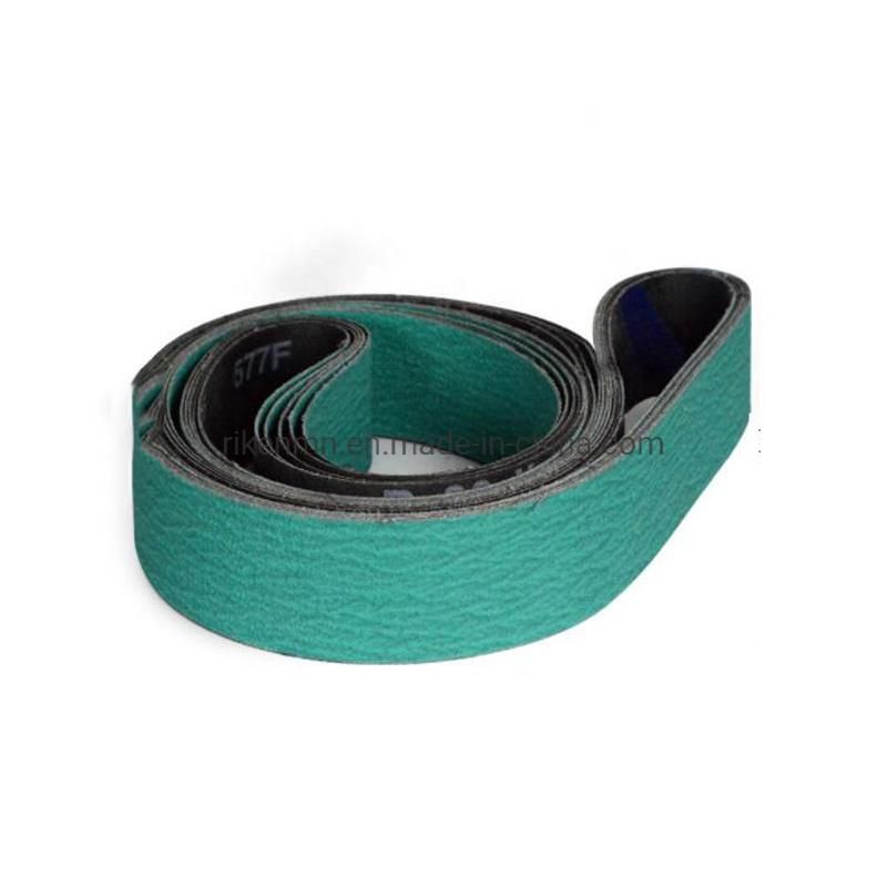 Zirconium Corundum Abrasive Paper Cloth Belt Roll Sanding Belt for Polishing Casting Parts