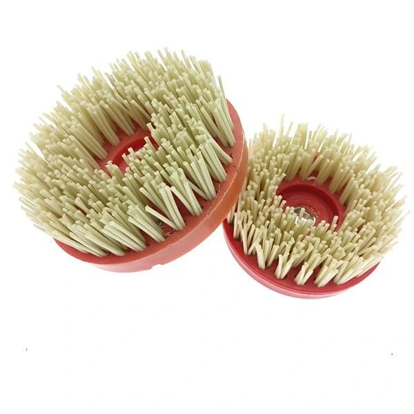 Snail Diamond Abrasive Brush for Stone