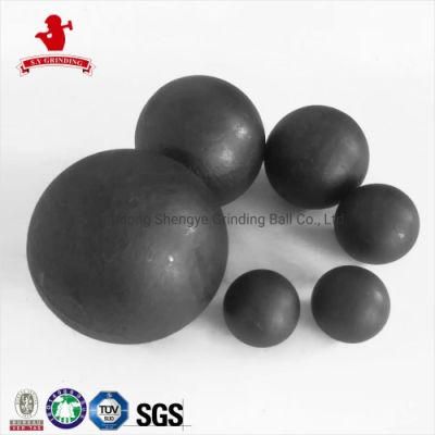 Factory Price Even Hardness Forged Steel Grinding Balls for Ball Mill
