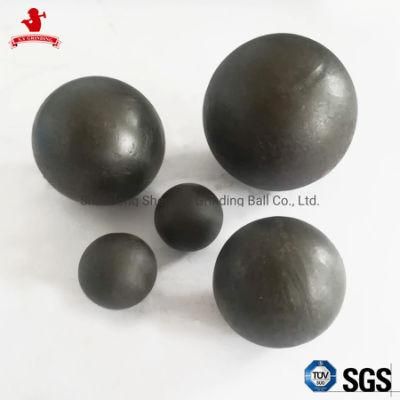 Wear-Resistance Forging Grinding Steel Balls for Gold Mine