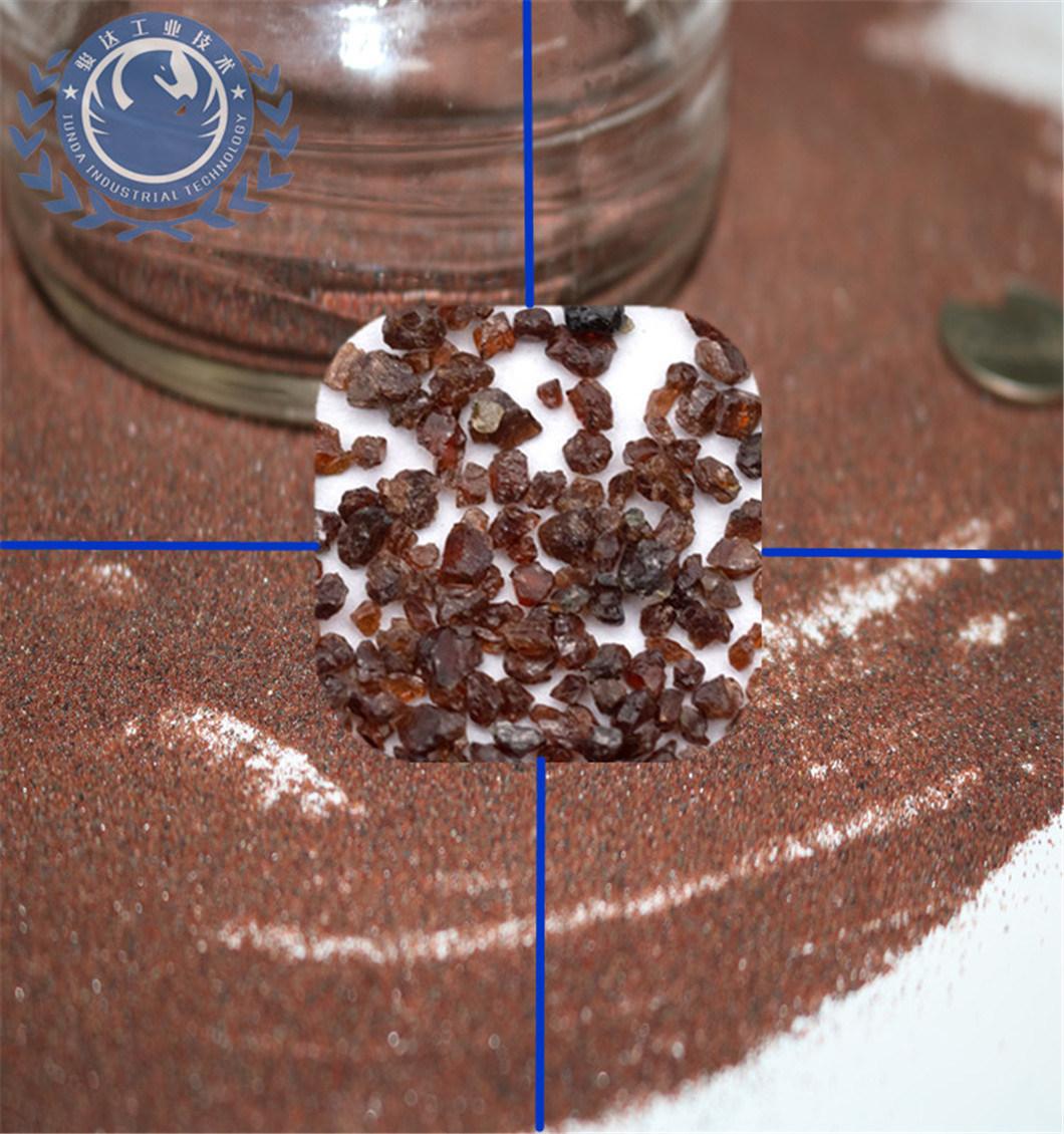 Sea Garnet Sand 3060 Abrasive for Sandblasting Media