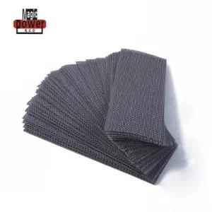198*70mm Soft Abrasive Cloth Coated Polishing Abrasive Paper