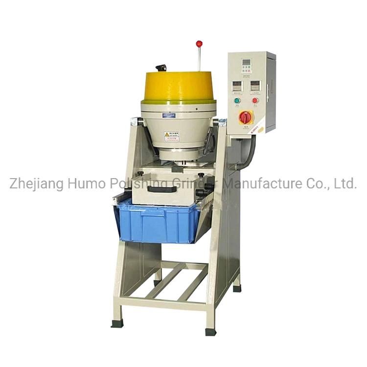 Best Seller Watchmaking Wet Deburring or Dry Polishing Centrifugal Disc Finishing Machine