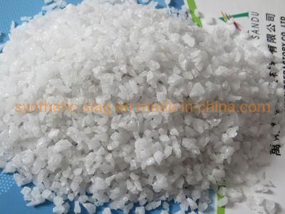 Low Na Aluminum Oxide White Fused Corundum for Refractory