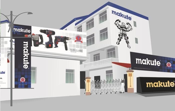 Makute Cut off Machine 355mm Pipe/Steel Cutting Saw