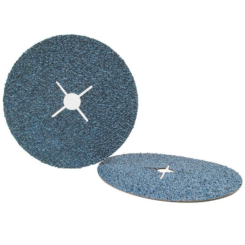 5" Fiber Disc with Zirconia Grain