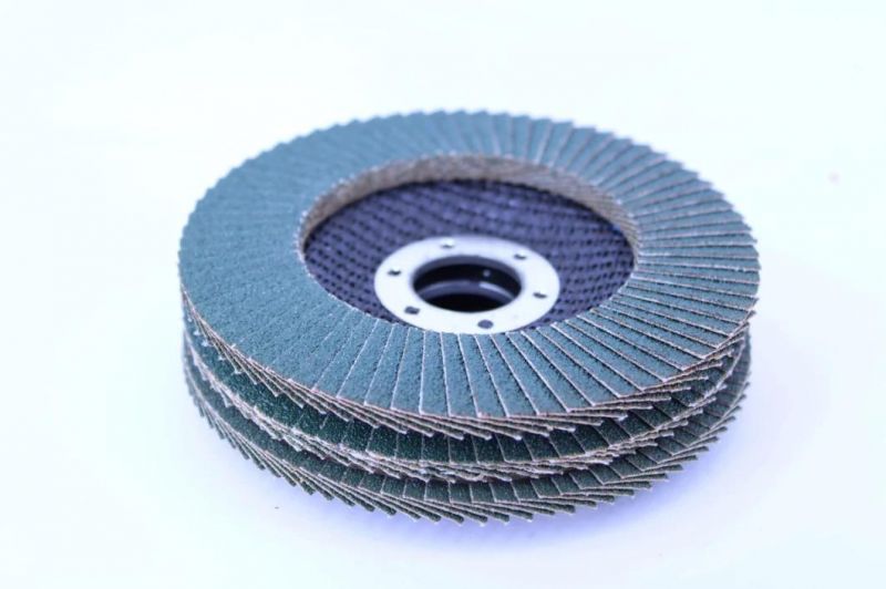 115 X 22mm Abrasive Grinding Flap Disc with Zirconium