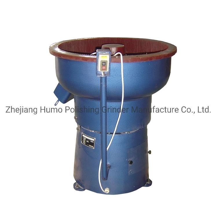 Vibratory Finishing Machine with Straight Wall Bowl Grinder Machine 60L