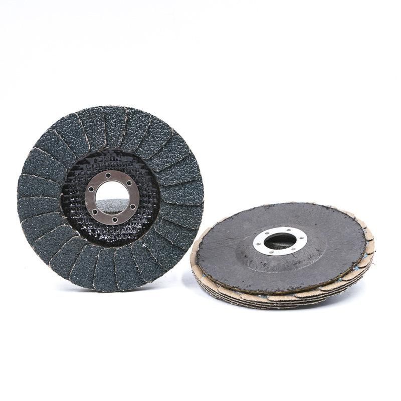 Zirconia Flap Disc with Speical Strong Flaps for Grinding Stainless Steel