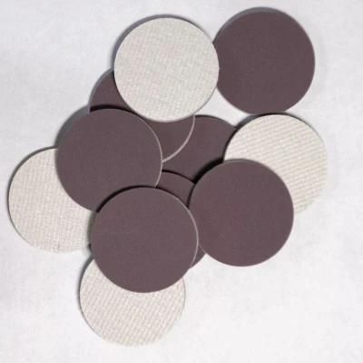 2inch Round Small Hook and Loop Velcro Abrasive Sponge Polishing Sandpaper Sanding Sponge