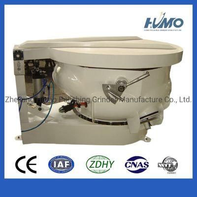 Curved Bowl with Separating Unit Vibratory Machine Polishing Machine 300L