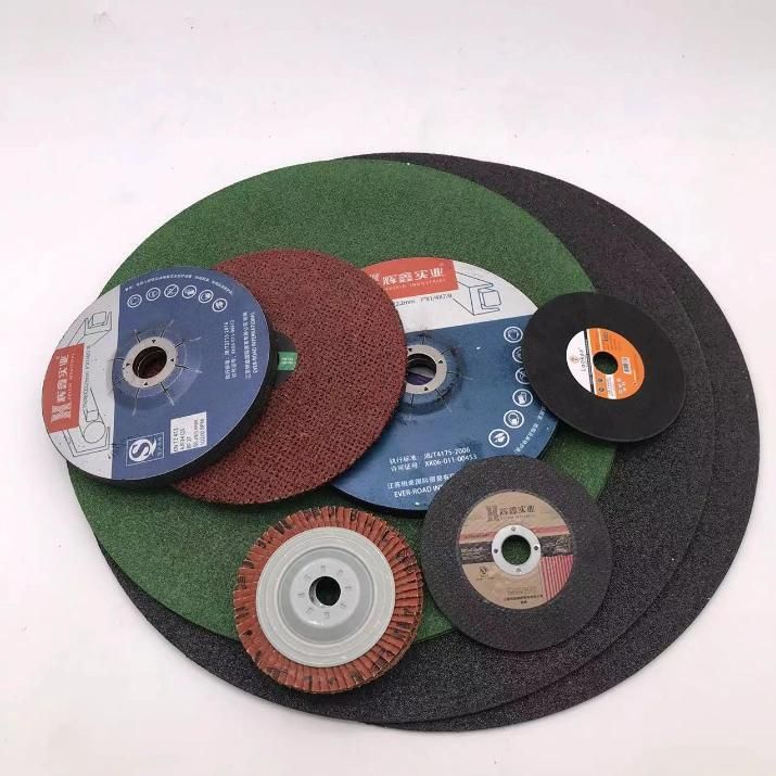 Cut of Wheel Flap Tool Metal Abrasive Polishing Grinding Cutting Disc