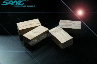 Diamond Tools Manufacturer Diamond Segment for India Stone Cutting