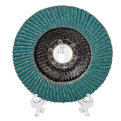 180mm Zirconium Material Flap Disc