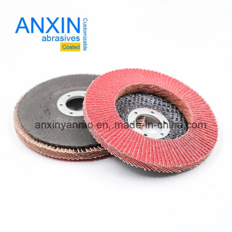 Flap Disc with Vsm Ceramic Sand Cloth for Stainless Steel or Other Metal