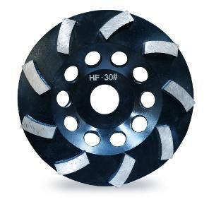 High Quality High Efficiency Diamond Grinding Cup Wheel Disc Dry Grinding in China Factory