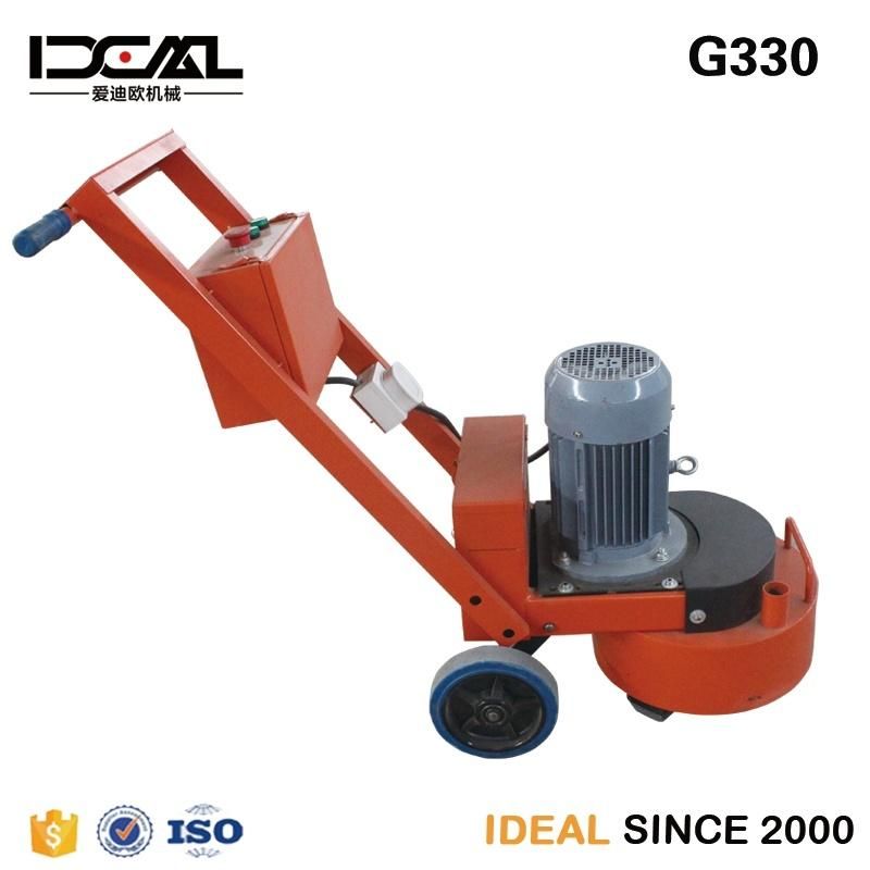 Concrete Polish Epoxy Grinding Machine Single Disc