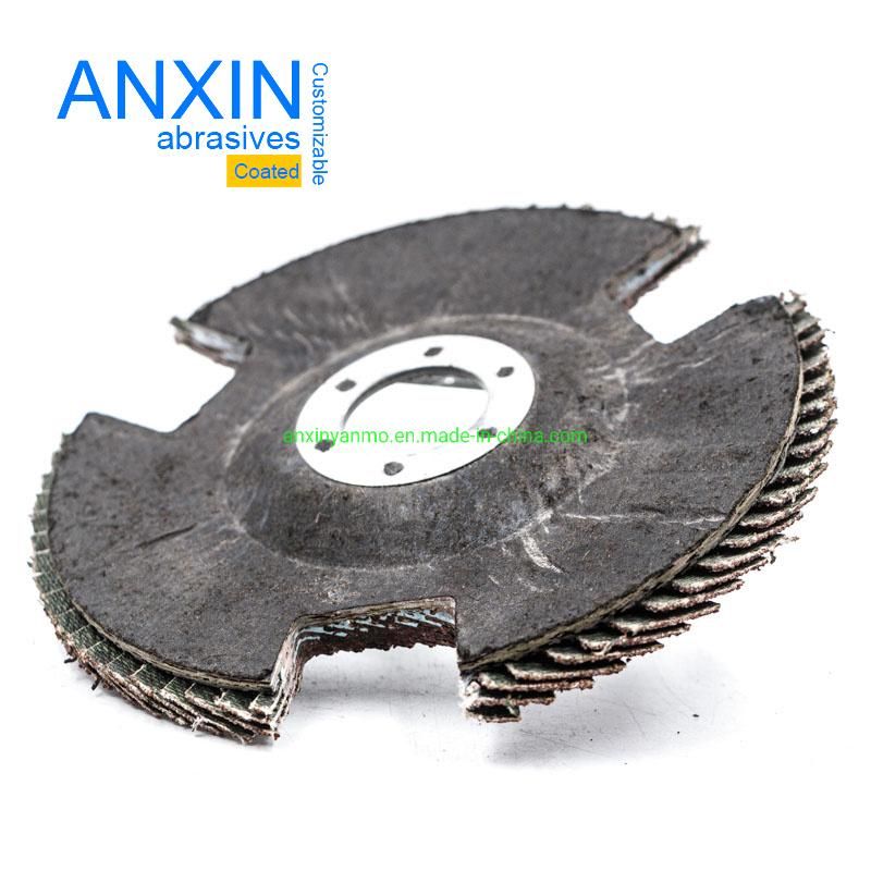 Unique Abrasive Disc for Visible Industrial Grinding