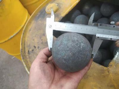 Low Price C45 Forged Steel Ball