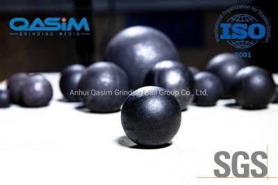 Casting Alloyed Grinding Balls 8mm-130mm