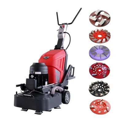 Factory Price High Efficiency Used Concrete Driveway Granite Floor Grinding Machine